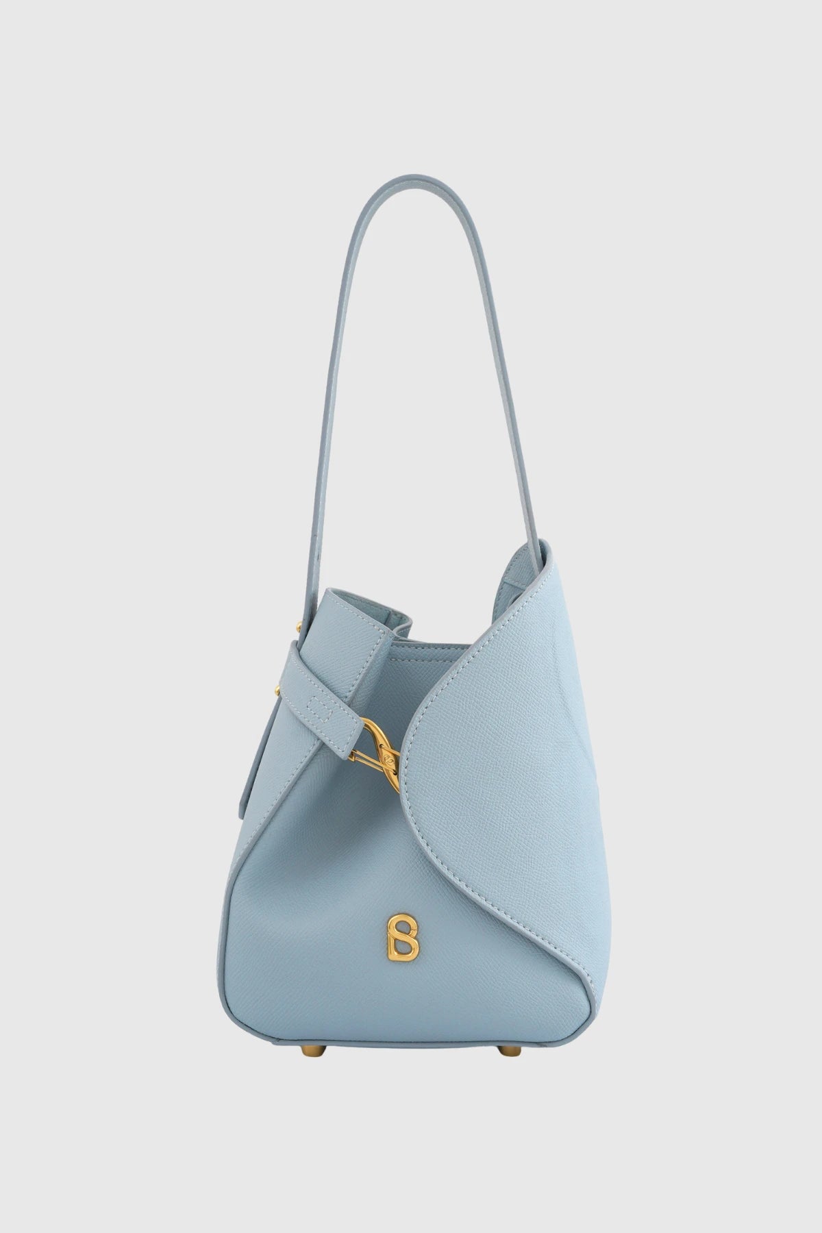 Britney Bag Small - Saffiano Leather - Waterfall