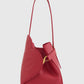 Britney Bag Small - Saffiano Leather - Lacca