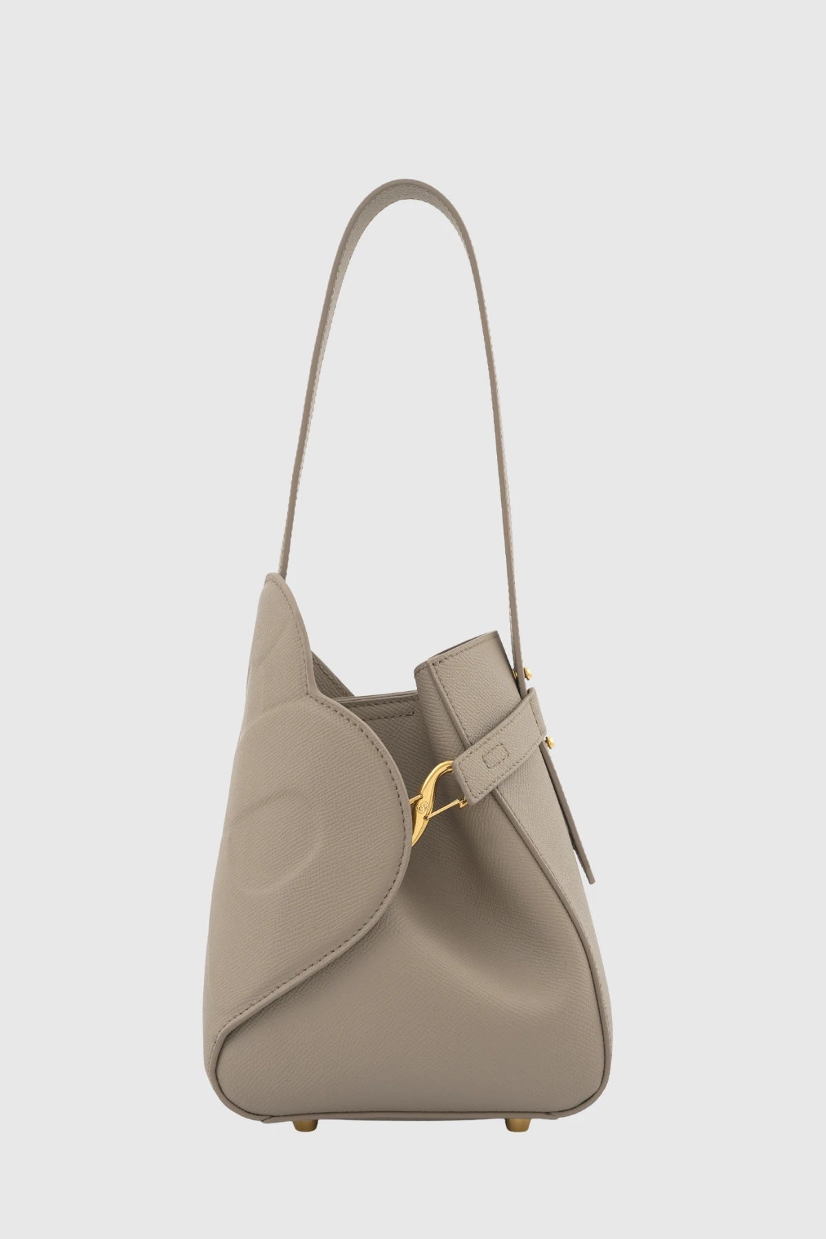 Britney Bag Small - Saffiano Leather - Creta