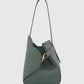 Britney Bag Small - Saffiano Leather - Loden