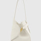 Britney Bag Small - Saffiano Leather - Bianco Candido