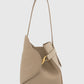 Britney Bag Small - Saffiano Leather - Clay