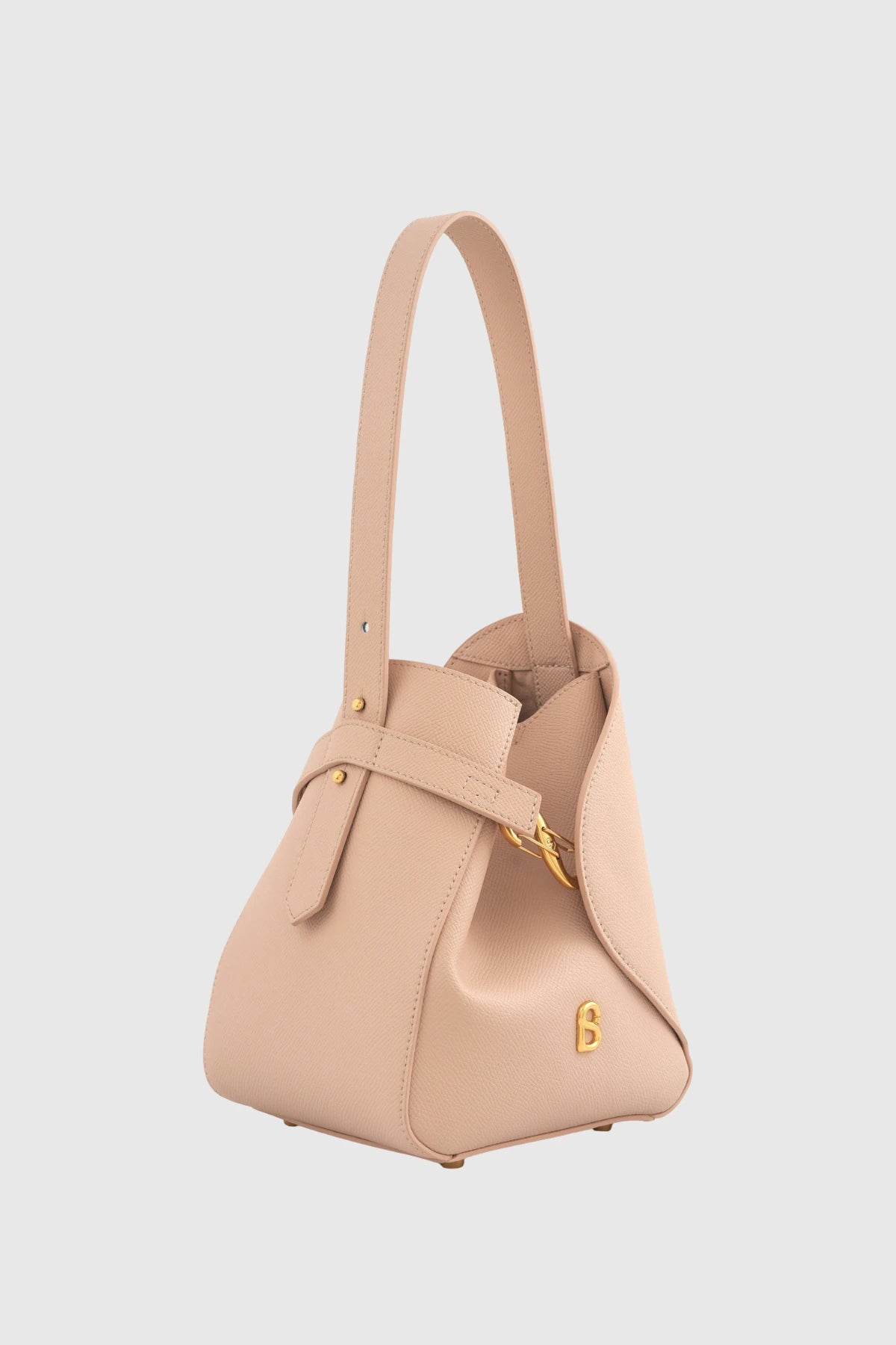 Britney Bag Small - Saffiano Leather - Seaside
