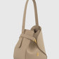 Britney Bag Small - Saffiano Leather - Clay