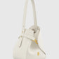 Britney Bag Small - Saffiano Leather - Bianco Candido