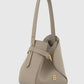 Britney Bag Small - Saffiano Leather - Creta