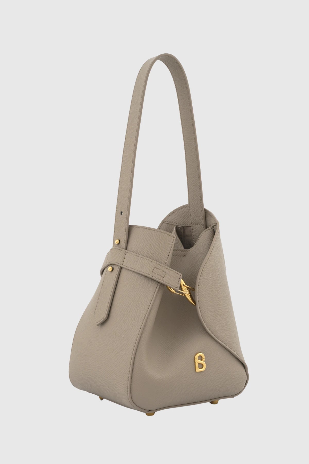 Britney Bag Small - Saffiano Leather - Creta