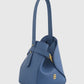 Britney Bag Small - Saffiano Leather - Bluebell