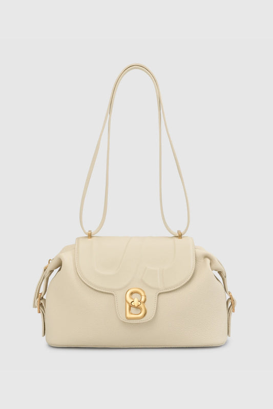 Alma Shoulder Bag - Chalk