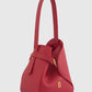 Britney Bag Small - Saffiano Leather - Lacca