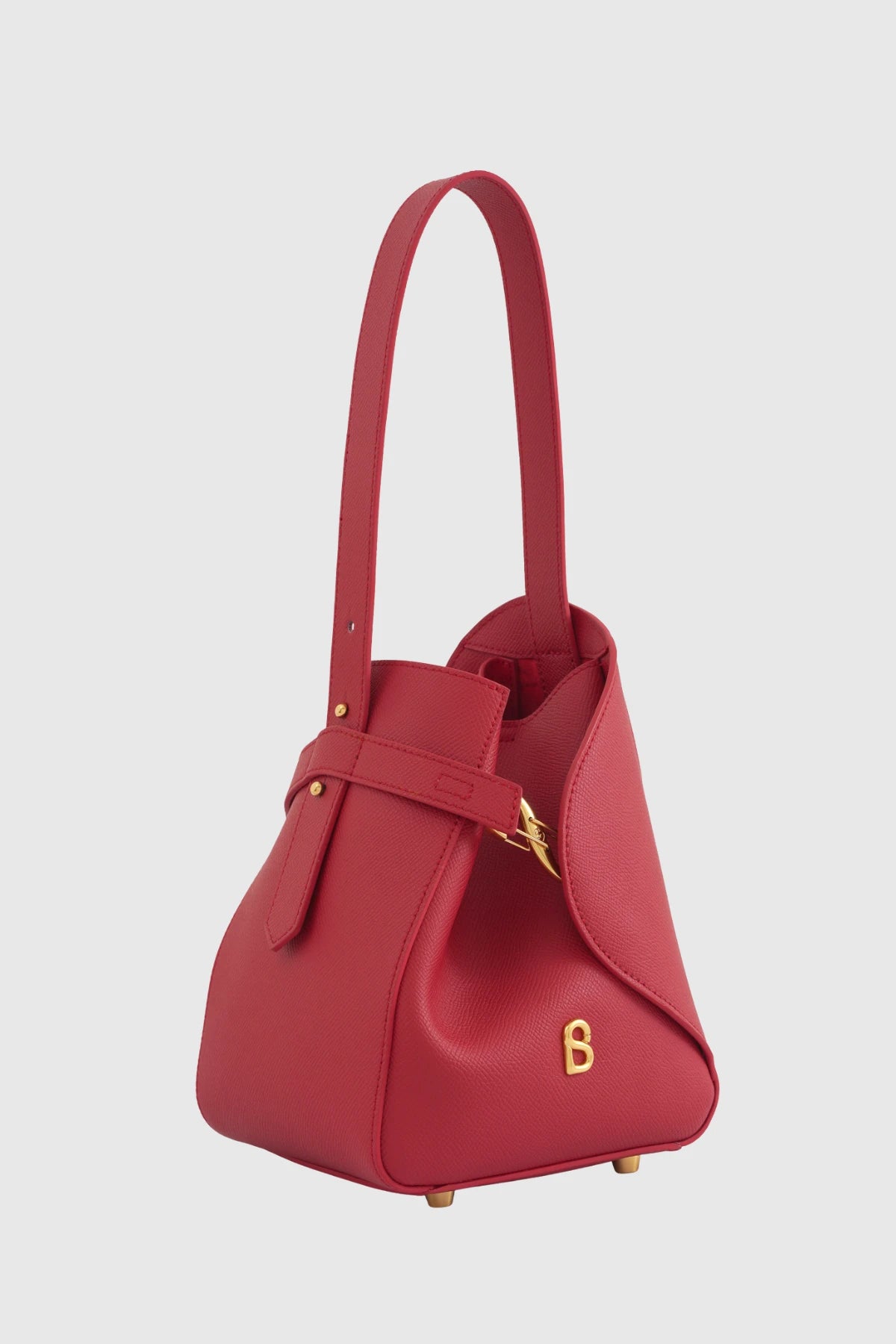 Britney Bag Small - Saffiano Leather - Lacca