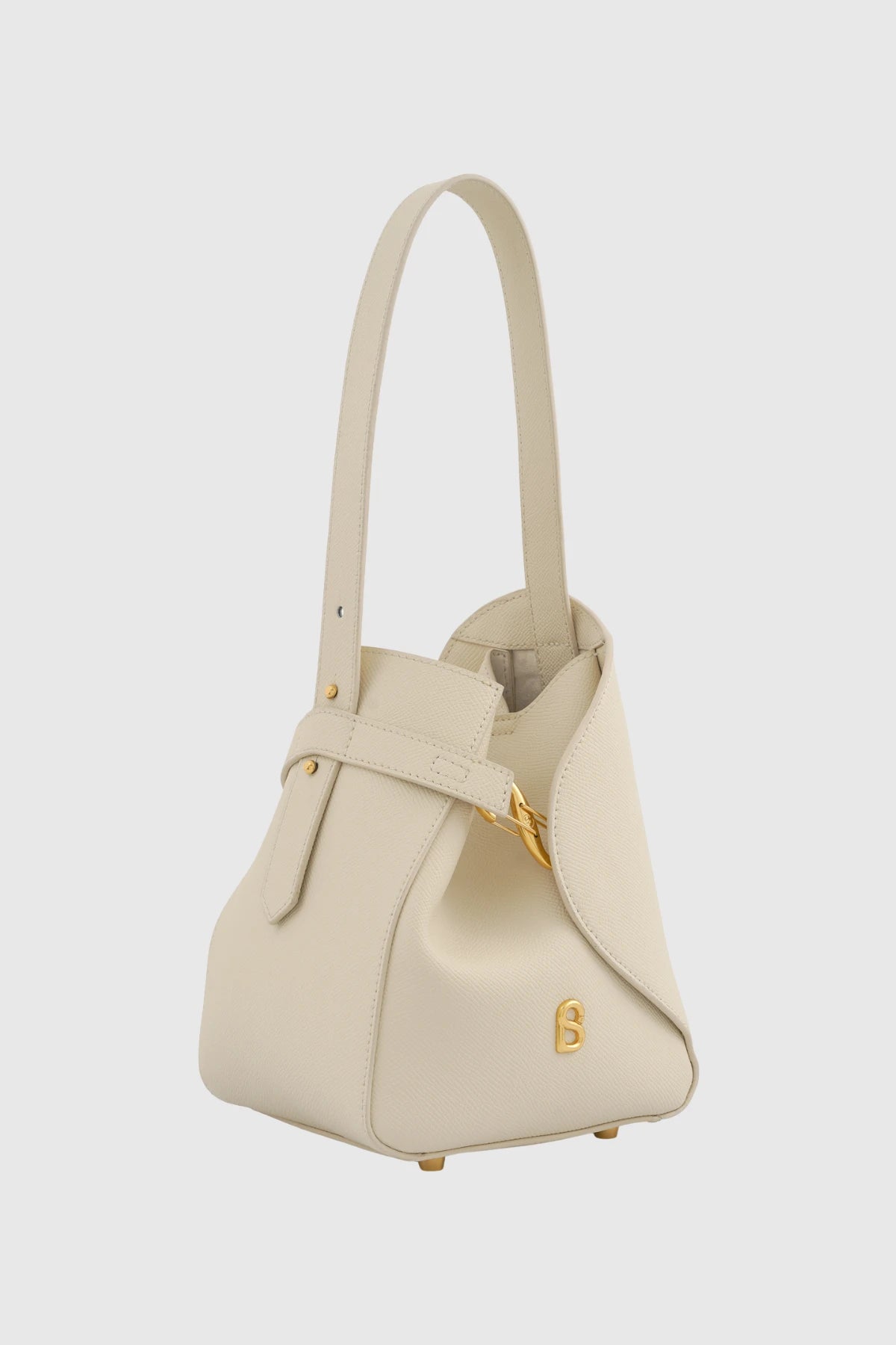Britney Bag Small - Saffiano Leather - Lamb