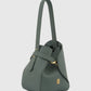 Britney Bag Small - Saffiano Leather - Loden