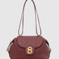 Alma Shoulder Bag - Cabernet