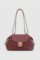 Alma Shoulder Bag - Cabernet