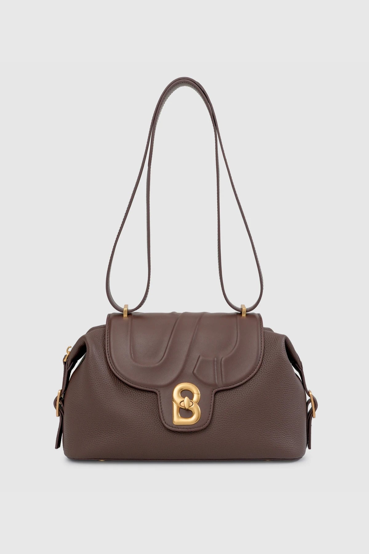 Alma Shoulder Bag - Brown