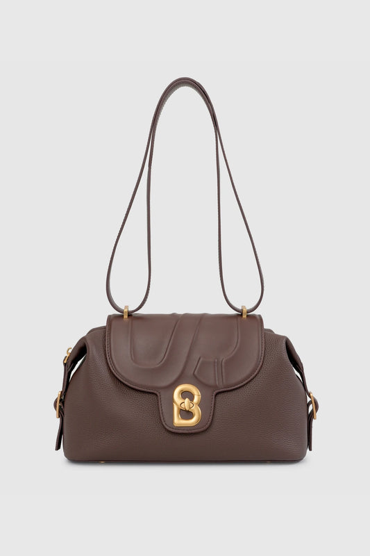 Alma Shoulder Bag - Brown