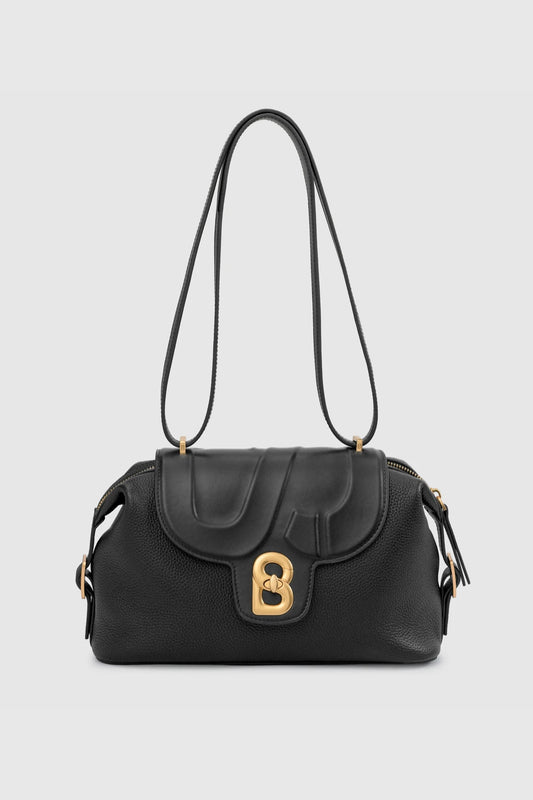Alma Shoulder Bag - Black