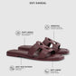 Kefi Sandal - Mahogany