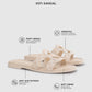 Kefi Sandal - Monogram Dusty