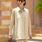 Beverly Monogram Shirt - Cream