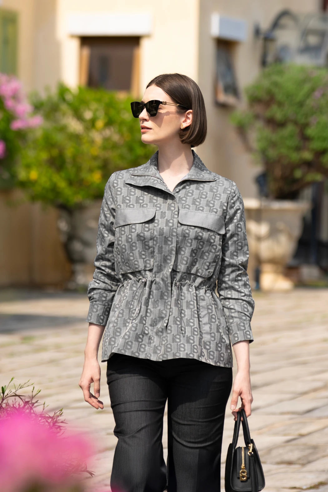 Leena Jacket Parka - Grey