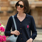 Signature Cardigan - Navy