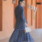 Beverly Shirt Dress - Navy