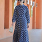 Beverly Shirt Dress - Navy