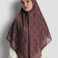 Nagita Tie Back Square - Plum