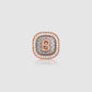 Square Pin Brooch Package - Rose Gold