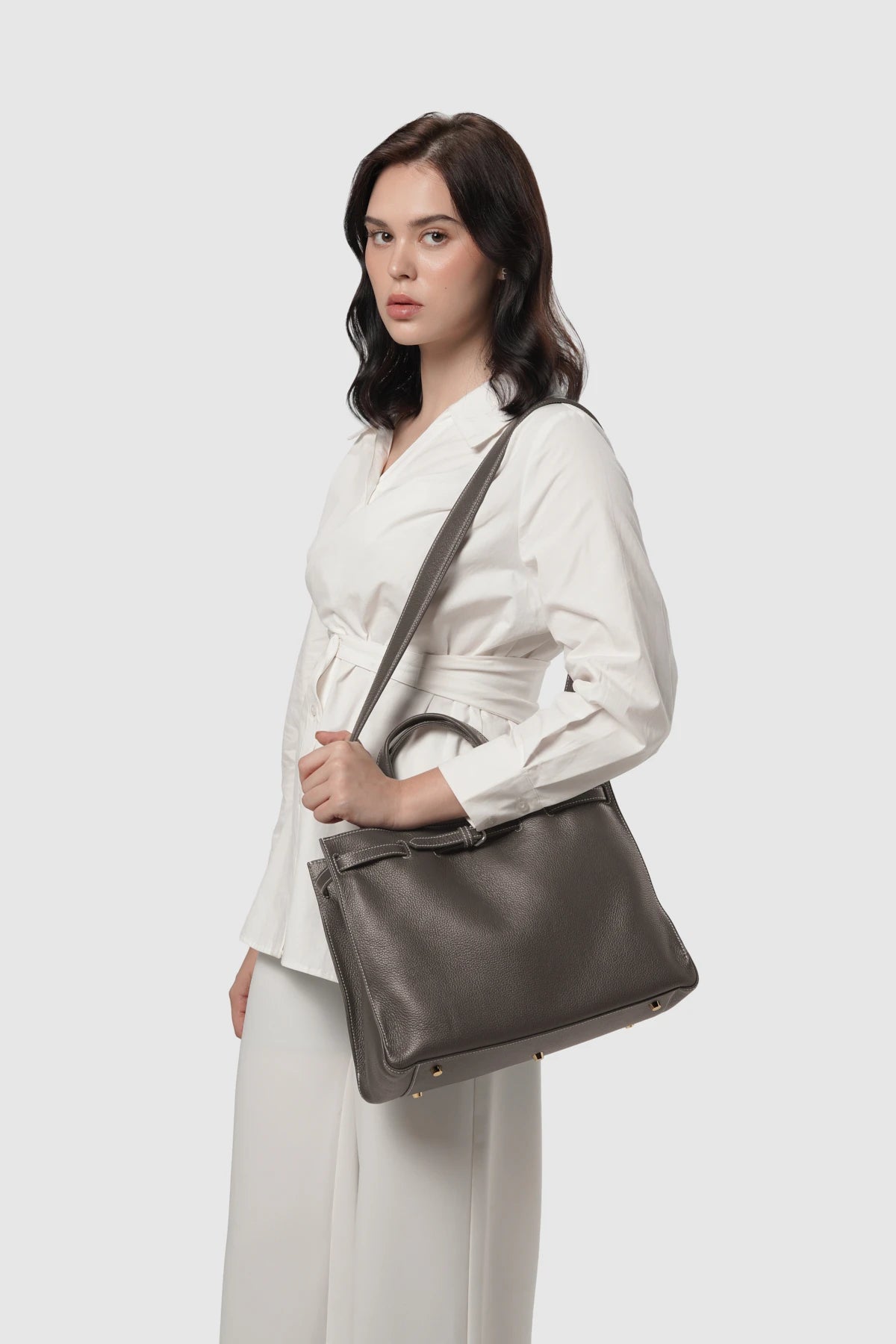 The City Bag Medium - Testa Di Moro
