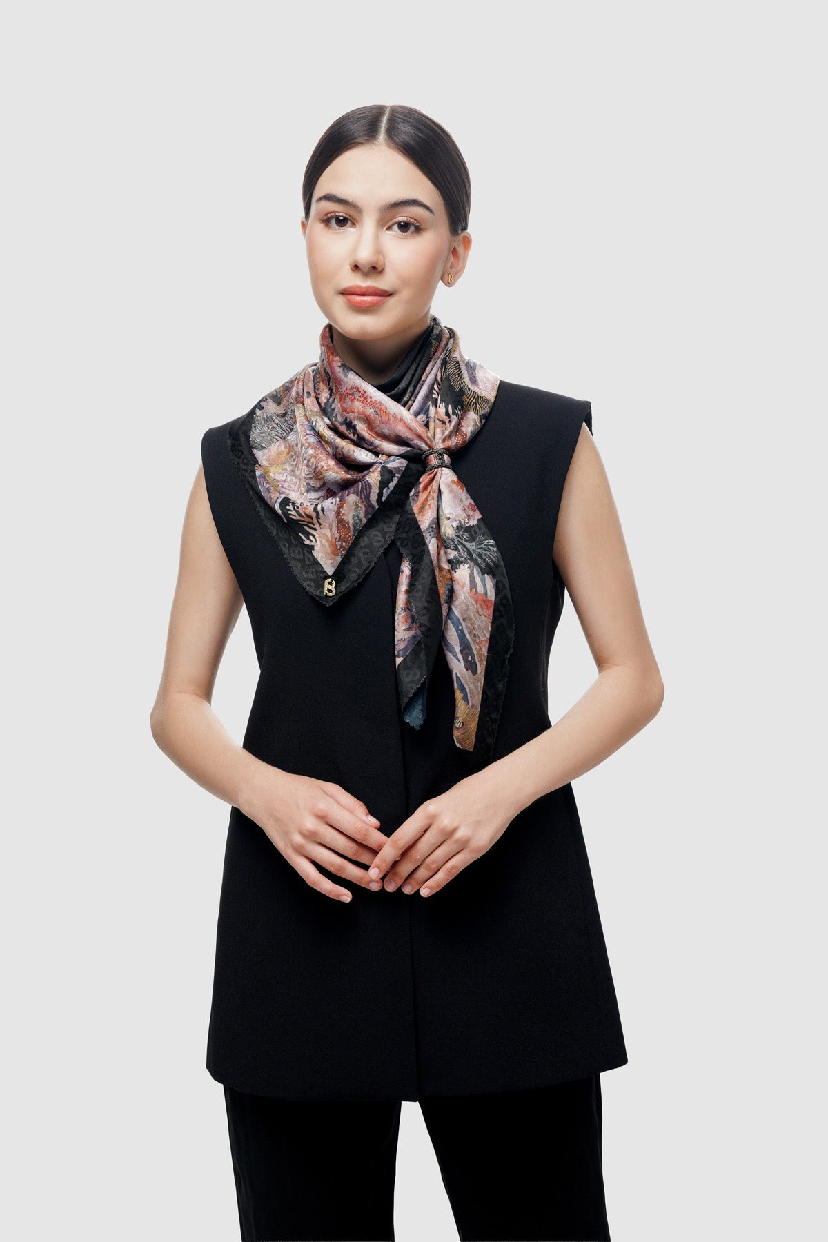 Dune Jacquard Voile - Underblack