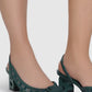 Meela Be Heels - Teal
