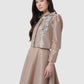 Signature Jacquard Detailed Shirt - Dusty