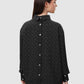 Bimu Shirt With Back Button - Black