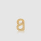Wicker Petite Brooch - Gilding Gold