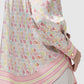 Nagita Oversized Shirt - Peach