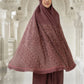 Haramain 2 Prayer Robe - Oud Red