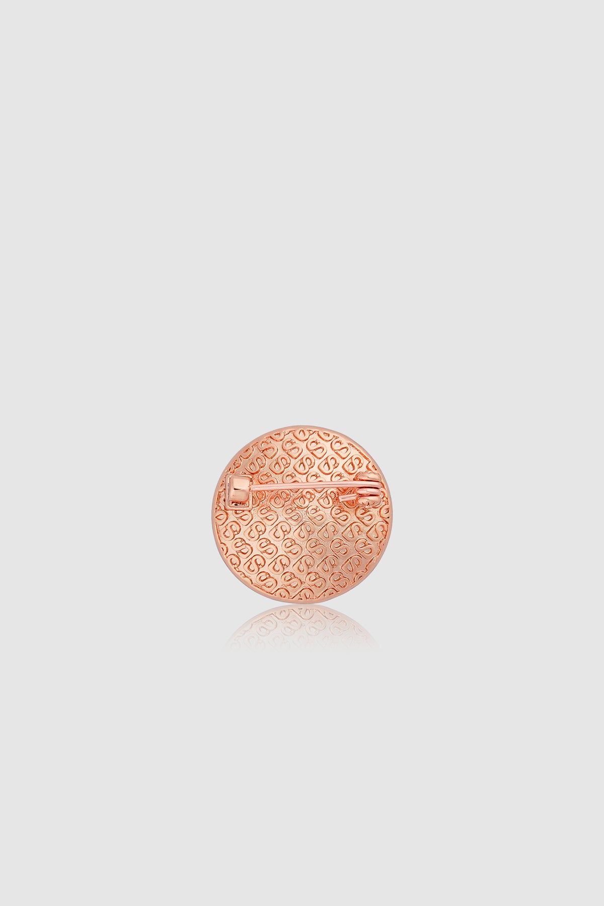 Brillora Pin Brooch - Rose Gold
