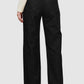 Olivia Denim Pants - Black