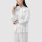 Elora Tapis Tie Bow Shirt - Jasmine