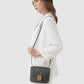 Alba Bag - Shiny Leather - Lava