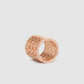 Kara Ring Brooch - Rose Gold