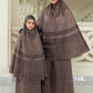 Tapis Abstre Kids Capsule Prayer Robe - Choco