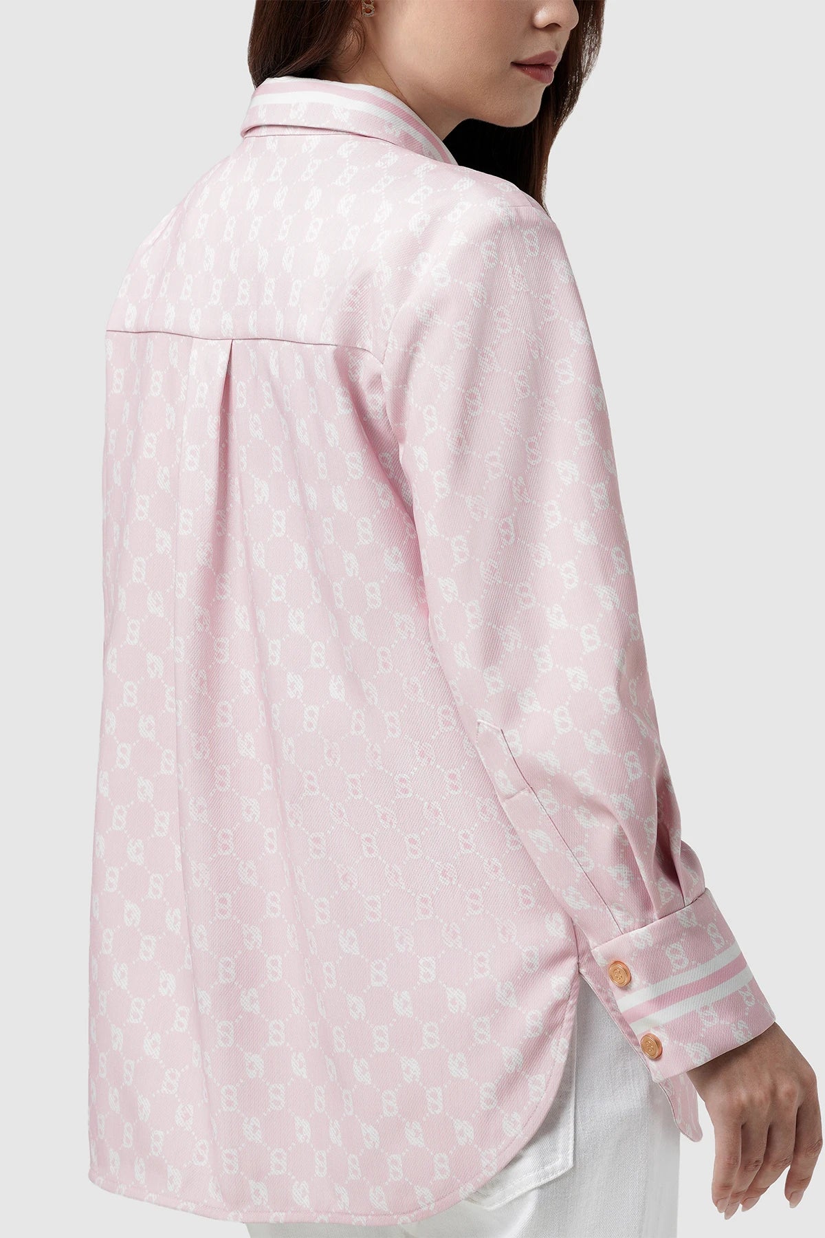 Nagita Basic Shirt - Pink