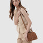 Joy Bag Small - Suede Leather - Caramel
