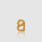 Petite Signature Everyday Brooch - Gold