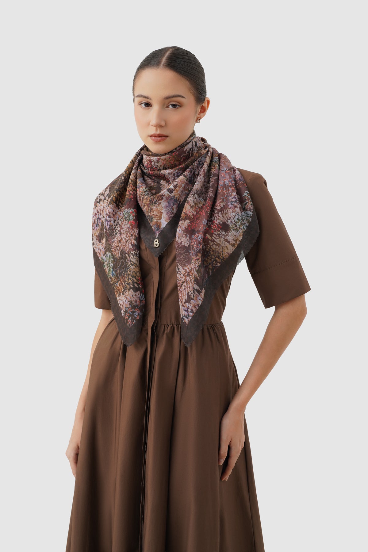 Holiday 3 Jacquard Voile - Root