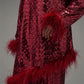 Bimu Sequin Set - Red